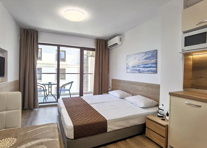 아파트호텔 Cabacum Pleasure Beachfront 바르나